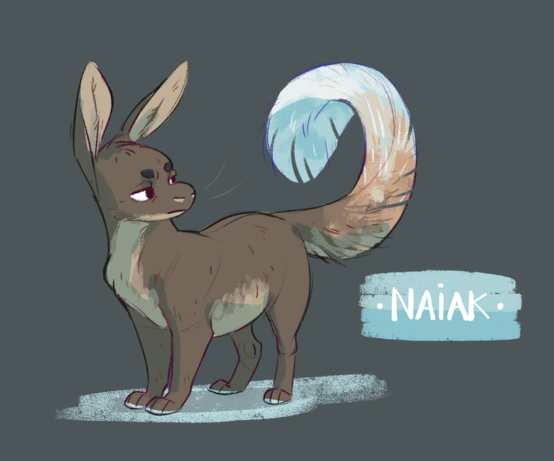 2018 // Naiak Character Design